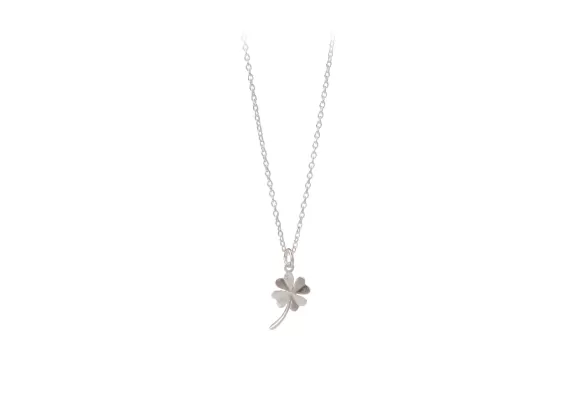 Pernille Corydon Kette Clover, Silber