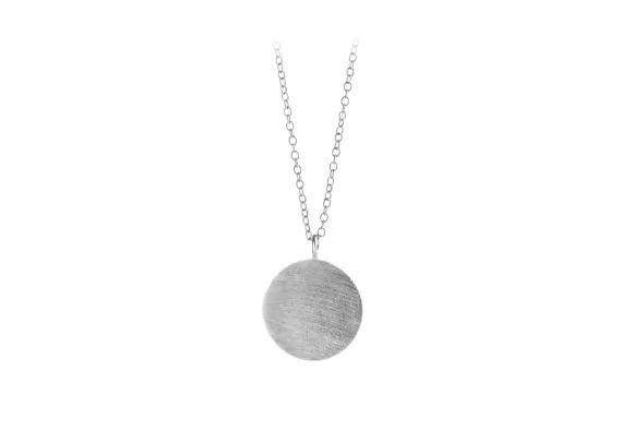 Pernille Corydon Kette Coin, Silber