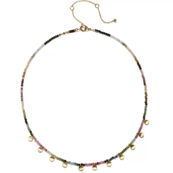 Satya Jewelry Kette Peace And Protection Choker, Vergoldet