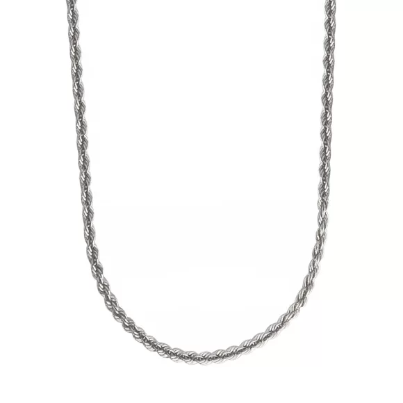 Jeberg Jewellery Kette Robin Chunky, Silber