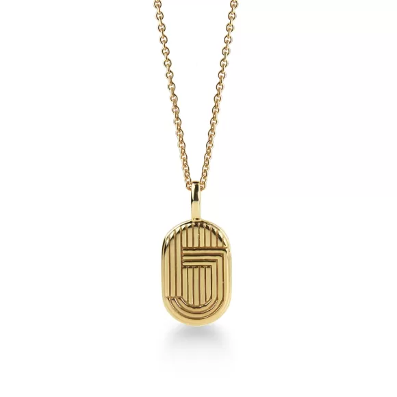 Jeberg Jewellery Kette Signature, Vergoldet