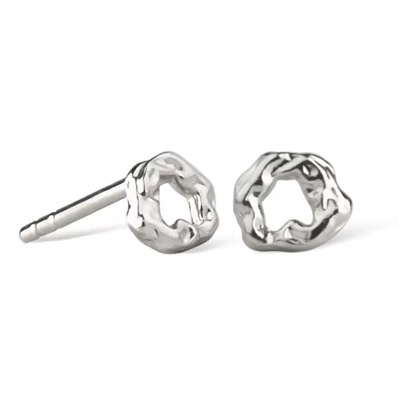 Jeberg Jewellery Ohrstecker Circle Of Love, Silber