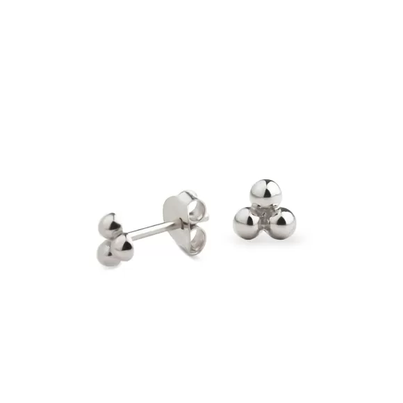 Jeberg Jewellery Ohrstecker Dot, Silber