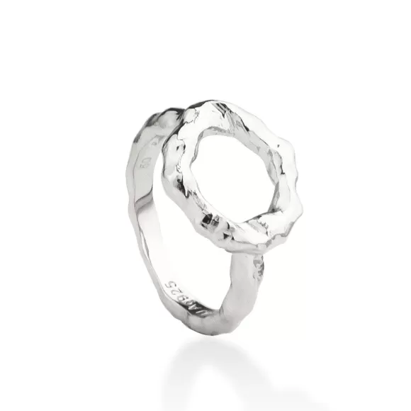 Jeberg Jewellery Ring Circle Of Love, Silber