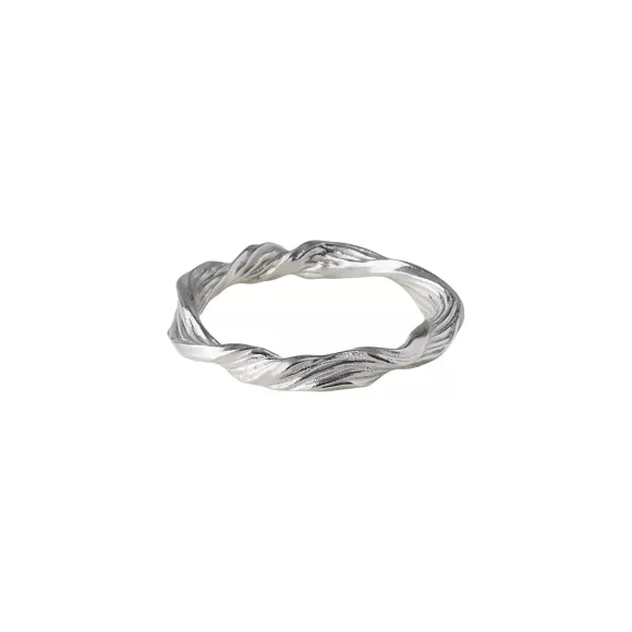 Pernille Corydon Ring Dancing Wave, Silber