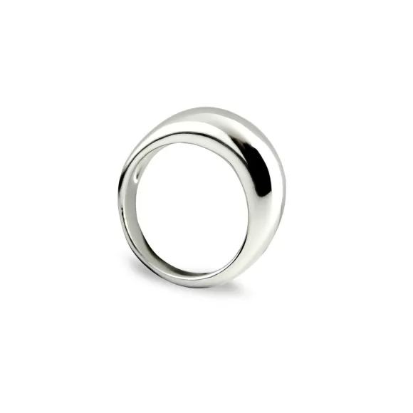 Jeberg Jewellery Ring Dome, Silber