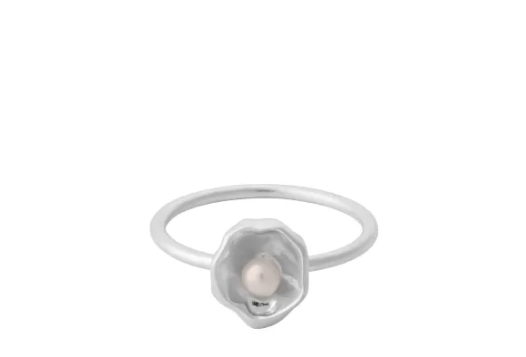 Pernille Corydon Ring Hidden Pearl, Silber