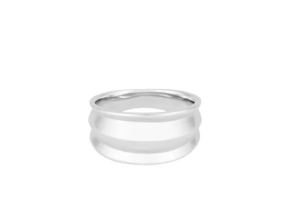 Pernille Corydon Ring Ocean Shine, Silber