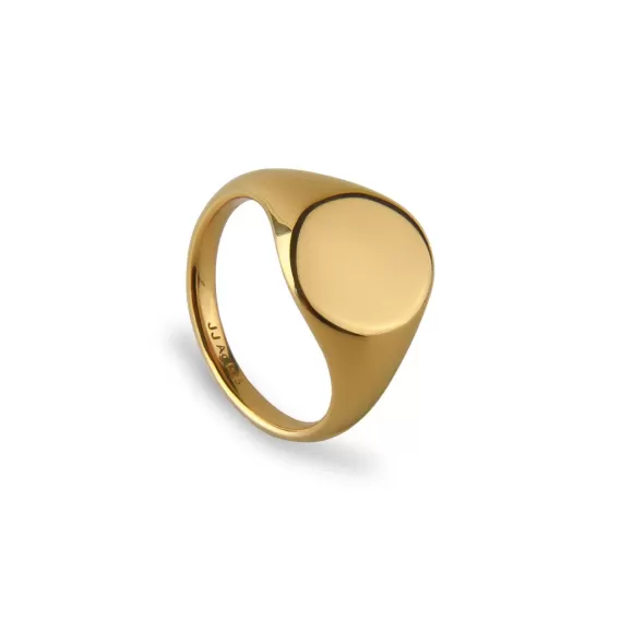 Jeberg Jewellery Ring Pinky, Vergoldet