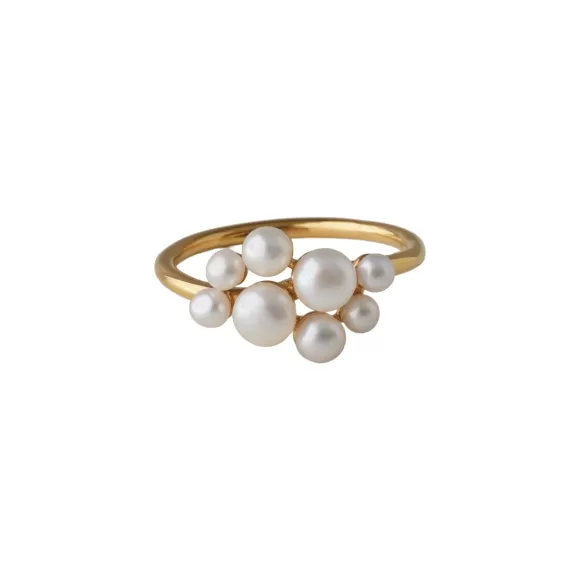 Pernille Corydon Ring True Treasure, Vergoldet