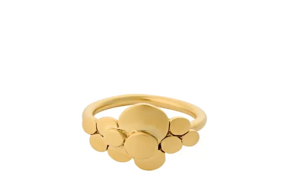 Pernille Corydon Ring Vintage, Vergoldet